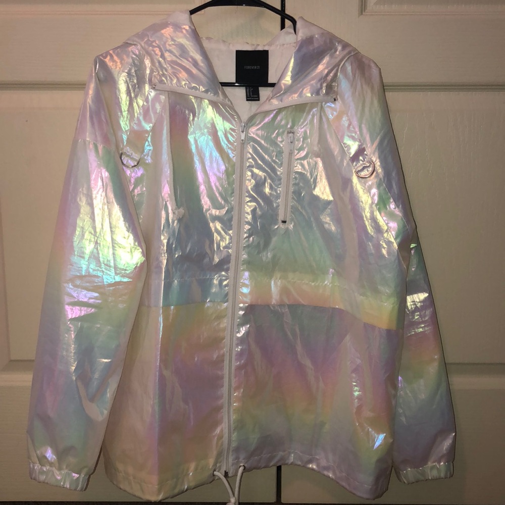 Chrome Forever 21 Men’s (S) windbreaker